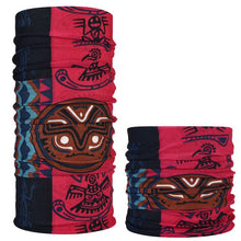 Load image into Gallery viewer, Magic turban Hiking Scarf Sport Headwear Women Reversible Bandanas Turban Hand Band Magic Scarves Outdoor Cycling Headband