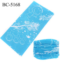 Load image into Gallery viewer, Magic turban Hiking Scarf Sport Headwear Women Reversible Bandanas Turban Hand Band Magic Scarves Outdoor Cycling Headband