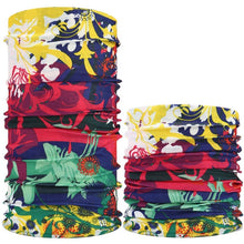 Load image into Gallery viewer, Magic turban Hiking Scarf Sport Headwear Women Reversible Bandanas Turban Hand Band Magic Scarves Outdoor Cycling Headband