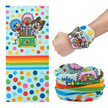 Load image into Gallery viewer, Magic turban Hiking Scarf Sport Headwear Women Reversible Bandanas Turban Hand Band Magic Scarves Outdoor Cycling Headband