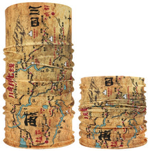 Load image into Gallery viewer, Magic turban Hiking Scarf Sport Headwear Women Reversible Bandanas Turban Hand Band Magic Scarves Outdoor Cycling Headband