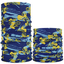 Load image into Gallery viewer, Magic turban Hiking Scarf Sport Headwear Women Reversible Bandanas Turban Hand Band Magic Scarves Outdoor Cycling Headband