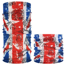 Load image into Gallery viewer, Magic turban Hiking Scarf Sport Headwear Women Reversible Bandanas Turban Hand Band Magic Scarves Outdoor Cycling Headband