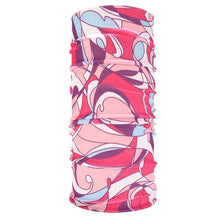 Load image into Gallery viewer, Magic turban Hiking Scarf Sport Headwear Women Reversible Bandanas Turban Hand Band Magic Scarves Outdoor Cycling Headband