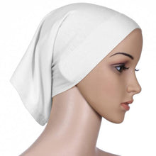 Load image into Gallery viewer, Shinny Jersey scarf Pleated Crinkle Women's Hijab Muslim Head Wrap wrinkle Shawl scarves Plain Colours