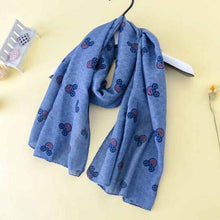 Load image into Gallery viewer, New Fashion Kids Star Print Scarf Spring Cotton Neckerchief Baby Boys Girls Cute Pentagram Warm Shawl And Scarves Hijabs