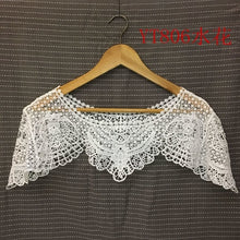 Load image into Gallery viewer, 2019 New Fashion Tassel Lace Scarf Women Fashion Hollow Out hijab scarf Spring Summer Elegant Ladies Shawl poncho foulard femme
