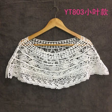 Load image into Gallery viewer, 2019 New Fashion Tassel Lace Scarf Women Fashion Hollow Out hijab scarf Spring Summer Elegant Ladies Shawl poncho foulard femme
