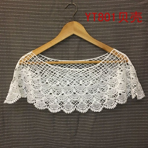 2019 New Fashion Tassel Lace Scarf Women Fashion Hollow Out hijab scarf Spring Summer Elegant Ladies Shawl poncho foulard femme