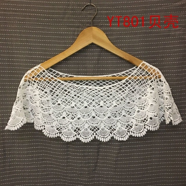 2019 New Fashion Tassel Lace Scarf Women Fashion Hollow Out hijab scarf Spring Summer Elegant Ladies Shawl poncho foulard femme