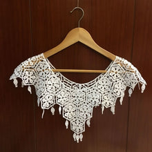 Load image into Gallery viewer, 2019 New Fashion Tassel Lace Scarf Women Fashion Hollow Out hijab scarf Spring Summer Elegant Ladies Shawl poncho foulard femme
