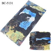 Load image into Gallery viewer, Magic turban Hiking Scarf Sport Headwear Women Reversible Bandanas Turban Hand Band Magic Scarves Outdoor Cycling Headband
