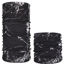 Load image into Gallery viewer, Magic turban Hiking Scarf Sport Headwear Women Reversible Bandanas Turban Hand Band Magic Scarves Outdoor Cycling Headband
