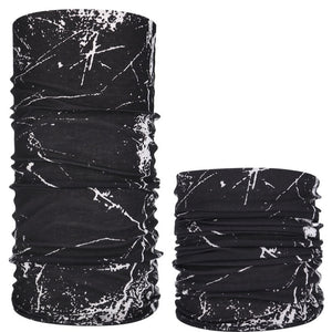 Magic turban Hiking Scarf Sport Headwear Women Reversible Bandanas Turban Hand Band Magic Scarves Outdoor Cycling Headband
