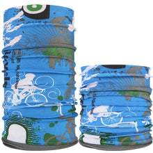 Load image into Gallery viewer, Magic turban Hiking Scarf Sport Headwear Women Reversible Bandanas Turban Hand Band Magic Scarves Outdoor Cycling Headband
