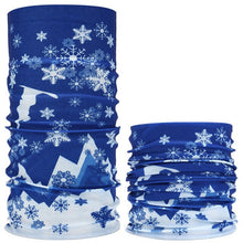 Load image into Gallery viewer, Magic turban Hiking Scarf Sport Headwear Women Reversible Bandanas Turban Hand Band Magic Scarves Outdoor Cycling Headband

