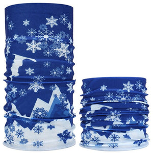 Magic turban Hiking Scarf Sport Headwear Women Reversible Bandanas Turban Hand Band Magic Scarves Outdoor Cycling Headband