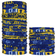 Load image into Gallery viewer, Magic turban Hiking Scarf Sport Headwear Women Reversible Bandanas Turban Hand Band Magic Scarves Outdoor Cycling Headband
