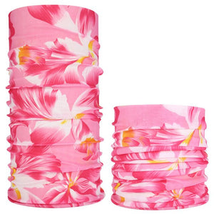 Magic turban Hiking Scarf Sport Headwear Women Reversible Bandanas Turban Hand Band Magic Scarves Outdoor Cycling Headband