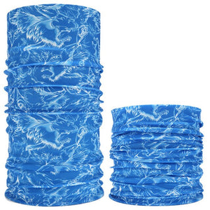 Magic turban Hiking Scarf Sport Headwear Women Reversible Bandanas Turban Hand Band Magic Scarves Outdoor Cycling Headband