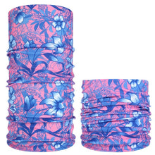 Load image into Gallery viewer, Magic turban Hiking Scarf Sport Headwear Women Reversible Bandanas Turban Hand Band Magic Scarves Outdoor Cycling Headband
