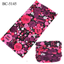 Load image into Gallery viewer, Magic turban Hiking Scarf Sport Headwear Women Reversible Bandanas Turban Hand Band Magic Scarves Outdoor Cycling Headband
