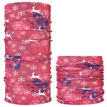 Load image into Gallery viewer, Magic turban Hiking Scarf Sport Headwear Women Reversible Bandanas Turban Hand Band Magic Scarves Outdoor Cycling Headband

