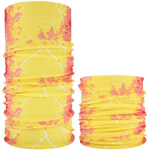 Magic turban Hiking Scarf Sport Headwear Women Reversible Bandanas Turban Hand Band Magic Scarves Outdoor Cycling Headband