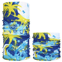 Load image into Gallery viewer, Magic turban Hiking Scarf Sport Headwear Women Reversible Bandanas Turban Hand Band Magic Scarves Outdoor Cycling Headband
