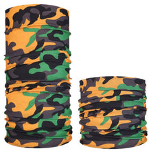 Load image into Gallery viewer, Magic turban Hiking Scarf Sport Headwear Women Reversible Bandanas Turban Hand Band Magic Scarves Outdoor Cycling Headband
