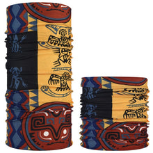 Load image into Gallery viewer, Magic turban Hiking Scarf Sport Headwear Women Reversible Bandanas Turban Hand Band Magic Scarves Outdoor Cycling Headband
