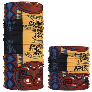 Magic turban Hiking Scarf Sport Headwear Women Reversible Bandanas Turban Hand Band Magic Scarves Outdoor Cycling Headband
