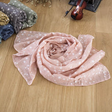 Load image into Gallery viewer, New Fashion Kids Star Print Scarf Spring Cotton Neckerchief Baby Boys Girls Cute Pentagram Warm Shawl And Scarves Hijabs
