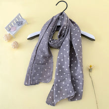 Load image into Gallery viewer, New Fashion Kids Star Print Scarf Spring Cotton Neckerchief Baby Boys Girls Cute Pentagram Warm Shawl And Scarves Hijabs

