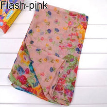 Load image into Gallery viewer, Women Fashion Flower Floral Print Soft Long Wrap Scarf Stole Shawl Xmas Gift
